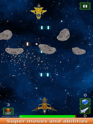 Blastars: Legacy, game for IOS