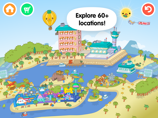 iPad Image of Toca Life: World