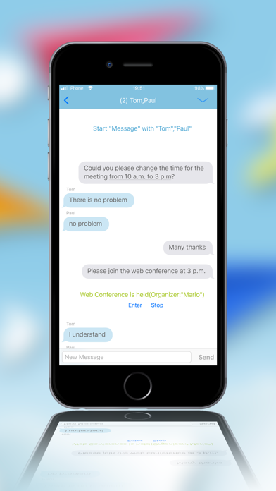 LiveOn Messenger screenshot 2