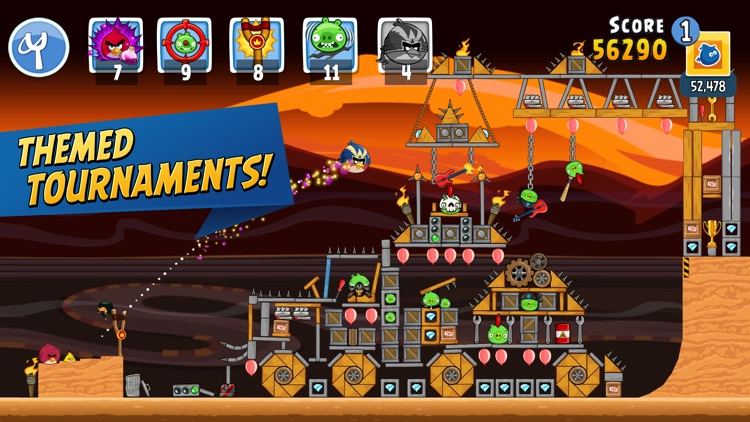 Angry Birds Friends screenshot-3