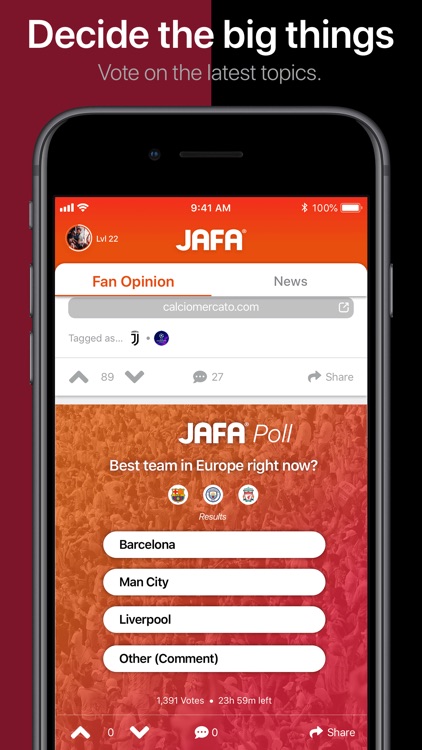 JAFA – Football Opinion & News screenshot-7