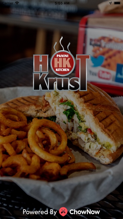 Hot Krust Panini Kitchen