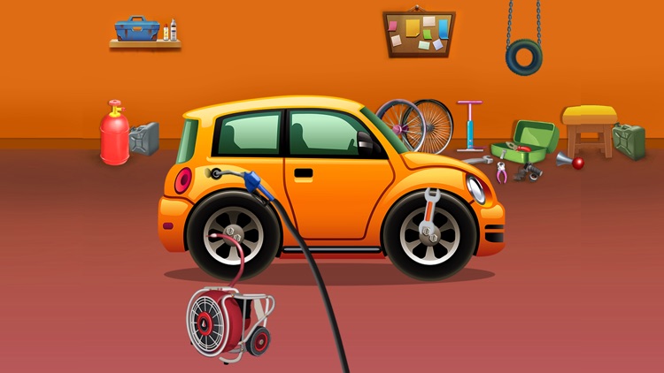 Car Wash & Repair - Car Salon