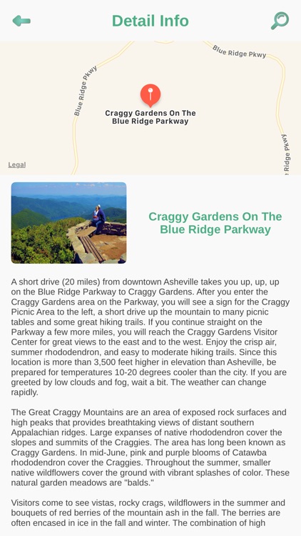 Blue Ridge Parkway Best Stops