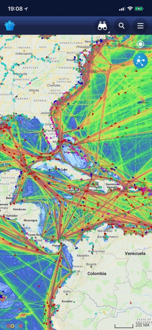 MarineTraffic - Ship Tracking Screenshot