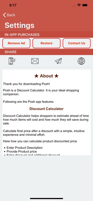 Posh Discount Calculator(圖5)-速報App