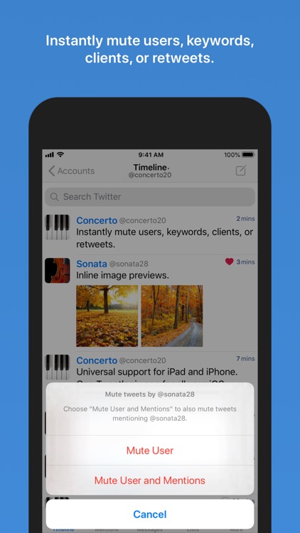 Tweetlogix for Twitter screenshot-3