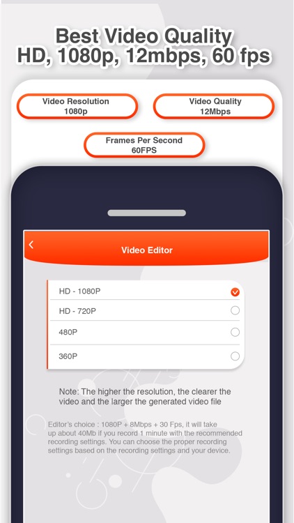 Screen recorder - RecPro screenshot-4
