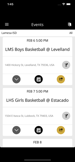 Lamesa ISD, TX(圖4)-速報App