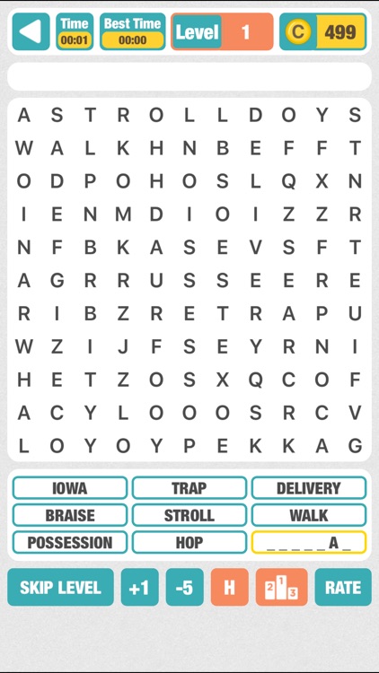 iWords - Word Search Game