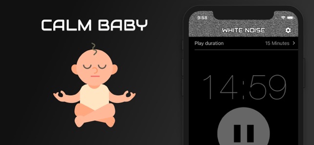 White Noise Baby Calming Sound(圖6)-速報App