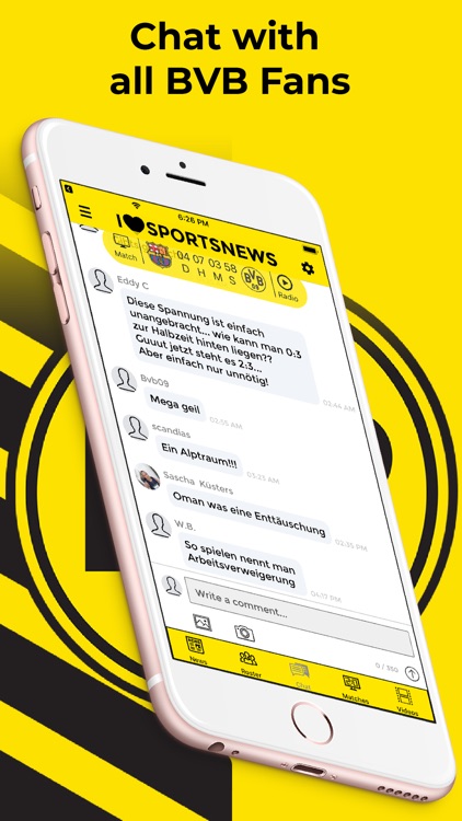 Sports News - BVB 09 Edition screenshot-3