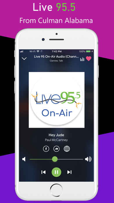 How to cancel & delete Cullmans Live 95.5 from iphone & ipad 1