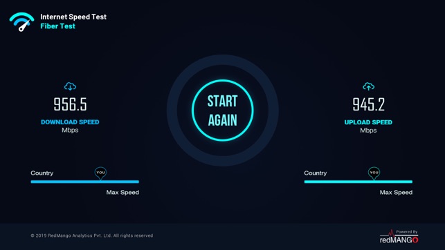 View Internet Speed Test Screenshot Pictures