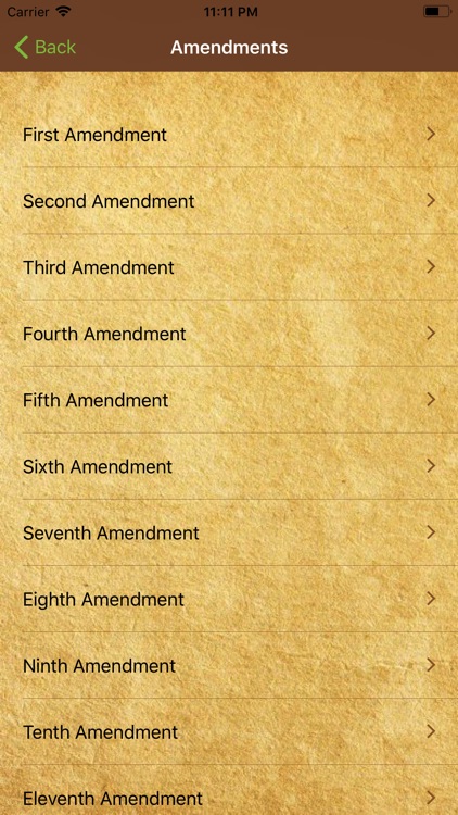 Constitution of India  English screenshot-4