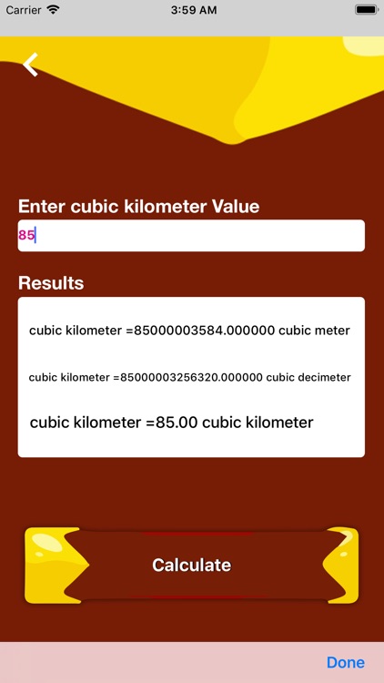 Volume Storage and Frequency C screenshot-3