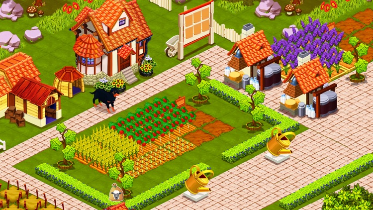 Happy Farm Village