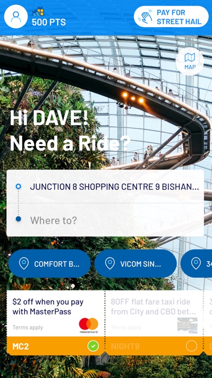 ComfortDelGro Booking App
