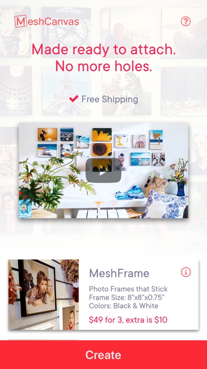 Canvas Prints by MeshCanvas®