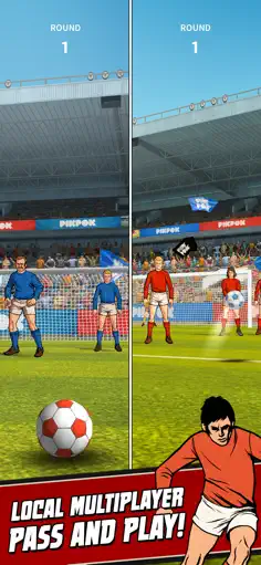 Flick Kick Football - Screenshot 3