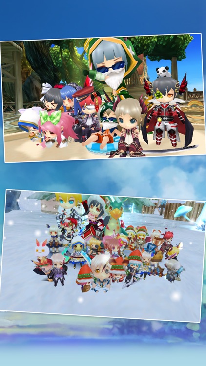 【かんたん!かわいい!アクションRPG】ぷちっとくろにくる screenshot-3