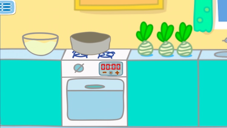 Cooking school: Kitchen games