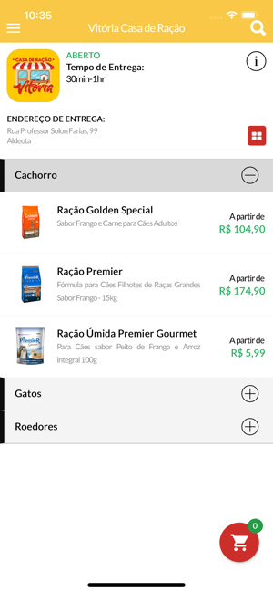 Vitória Casa de Ração(圖4)-速報App