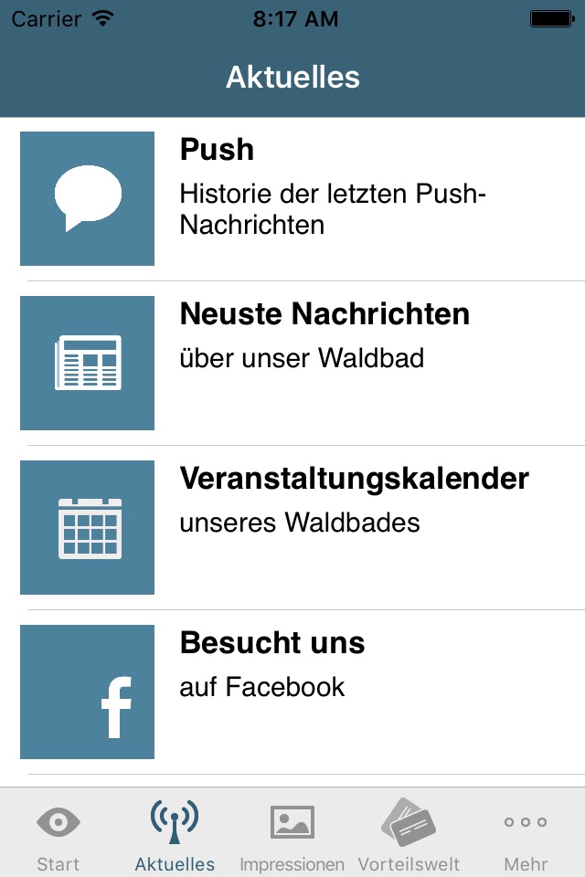 FV Waldbad Birkerteich e.V. screenshot 2