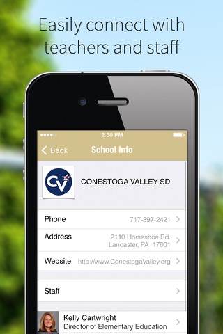 Conestoga Valley SD screenshot 2
