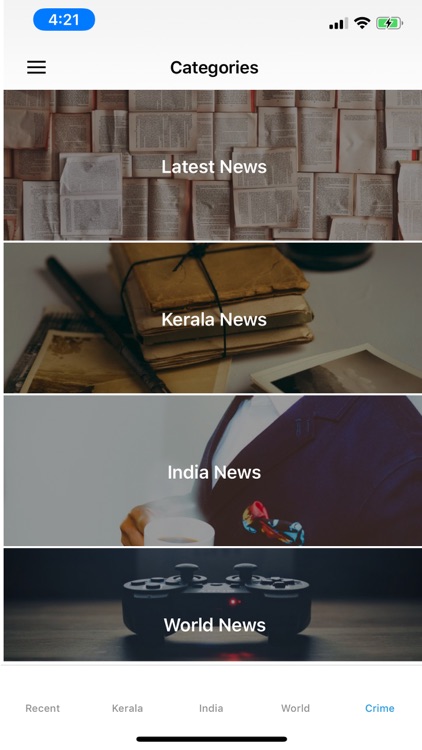 India Vision Media screenshot-4