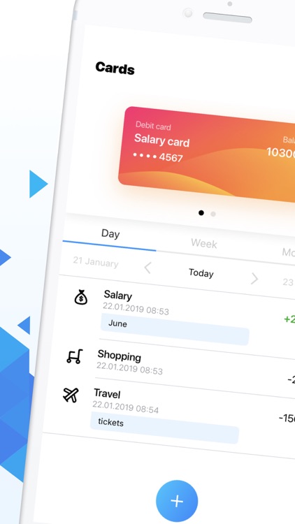 Credit Cards Manager: QR Code