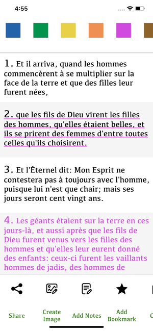 Sainte Bible Gratuit(圖4)-速報App