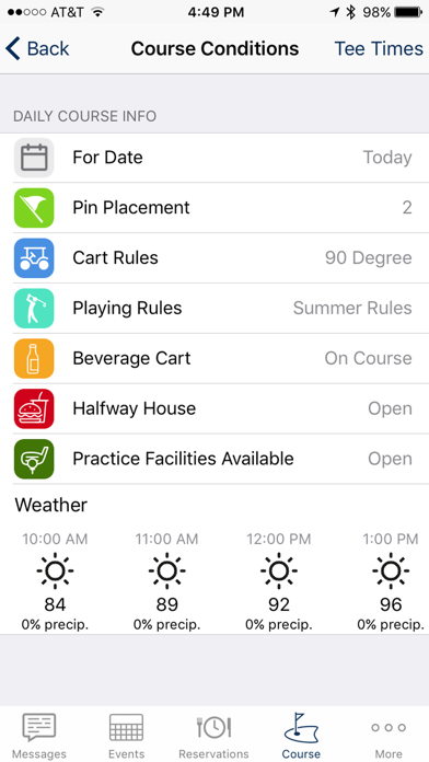 How to cancel & delete Diamond Run Golf Club from iphone & ipad 4