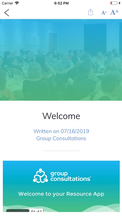 Group Consultations