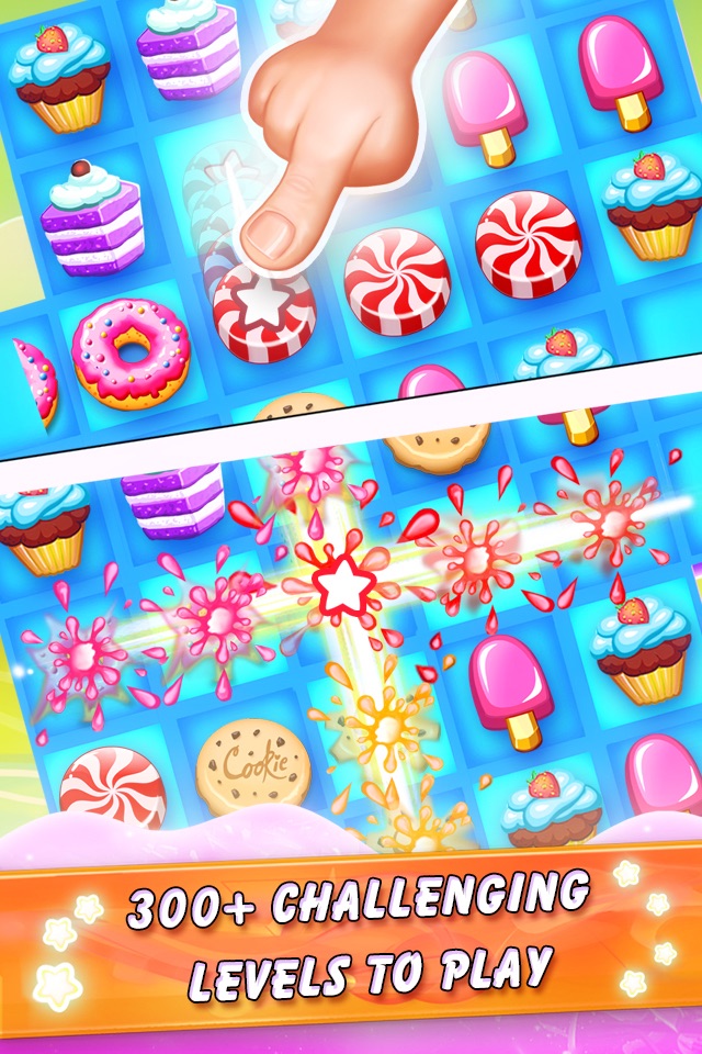 Pastry Jam Sega screenshot 2