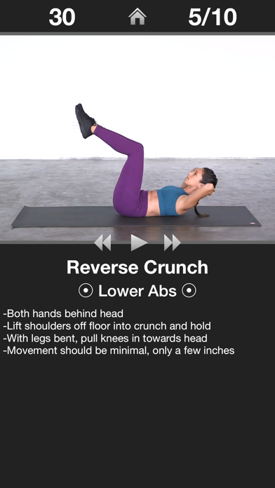 Daily Ab Workout FREE Screenshot 3