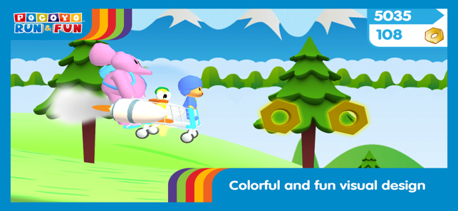 Pocoyo Run & Fun: Hill Racing(圖5)-速報App