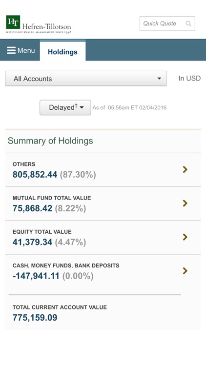 Hefren-Tillotson screenshot-3