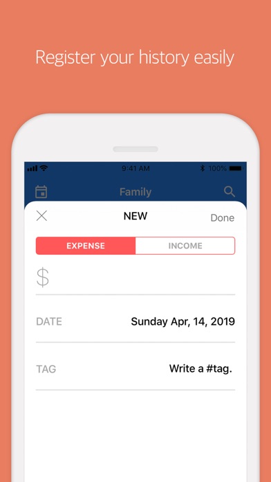 Tag AccountBook - Manage money screenshot 4
