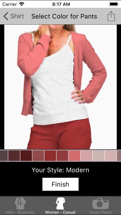 Dress Guide - Color Matching screenshot-3