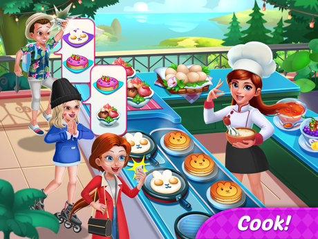 Cheats for Cooking Frenzy: New Games 2021