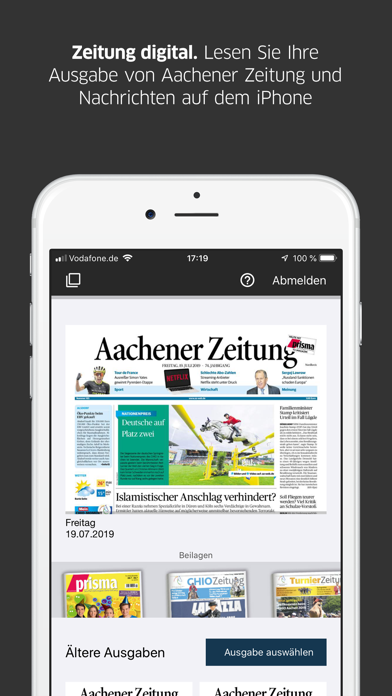 App preview