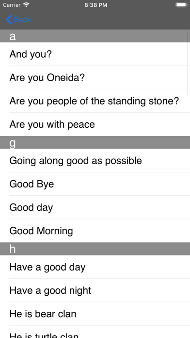 How to cancel & delete Oneida Wisconsin Language App from iphone & ipad 3