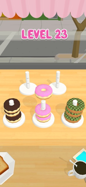 Donut Stack(圖2)-速報App