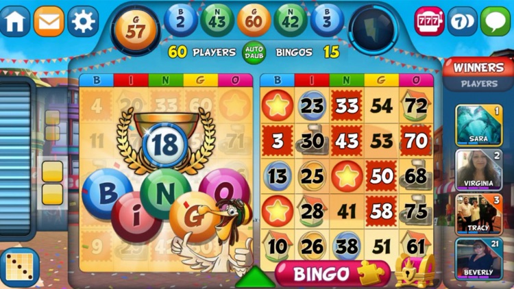 Bingo Drive™ Live Bingo Games