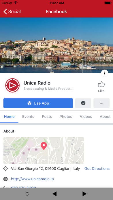Unica Radio Cagliari screenshot 4