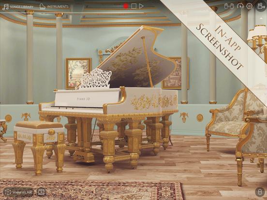 Piano 3D - Real AR Piano App screenshot
