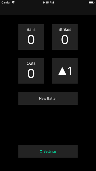 Umpire's Clicker screenshot 3