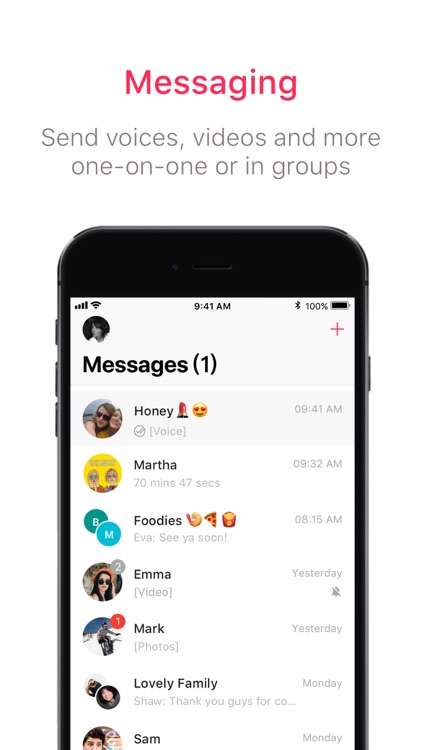 JusTalk Video Chat & Messenger screenshot-4