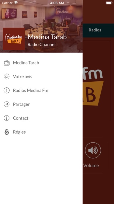 Radio Medina Tarab screenshot 4